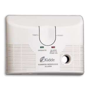 Kidde KN COB LCB A Tamper Resistant Plug In Carbon Monoxide Alarm with 