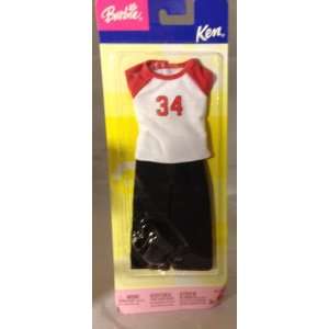    Barbie Ken Sport Shirt and Black Pants and shoes Toys & Games
