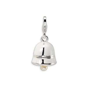   Bell w/Lobster Clasp Charm (Moveable) for Charm Brace Finejewelers