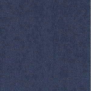  58 Wide 12 ounce Laundered Denim Blue Fabric By The Yard 