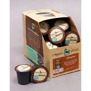  Caribou Coffee MAHOGANY    2 Boxes of 24 K Cups for Keurig 