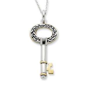  Sterling Silver Key To Success Sentimental Expressions 