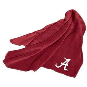  Alabama Crimson Tide NCAA Fleece Throw Blanket Sports 