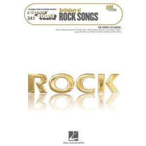  Anthology of Rock Songs   Gold Edition   E Z Play Today 
