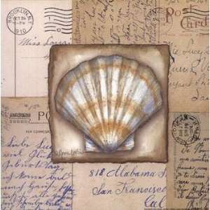    Scallop Shell   Poster by Annie Lapoint (8x8)
