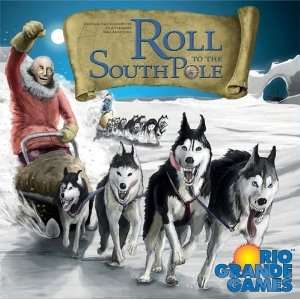  Roll to the South Pole Toys & Games