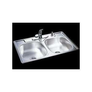  Kindred Kitchen Sink   2 Bowl Builder DS654 20