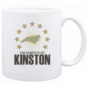  Am Famous In Kinston  North Carolina Mug Usa City: Home & Kitchen