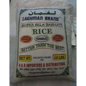  Laghman Brand Rice   10 lbs 