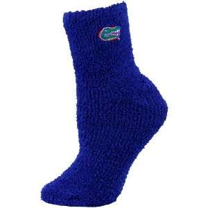 Florida Gators Ladies Royal Blue Cozy Socks Sports 