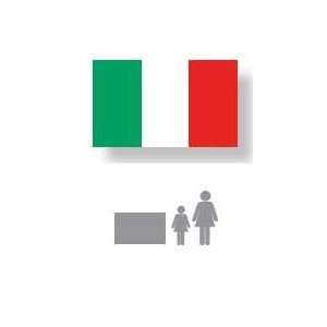  Premier Designs Flag Kite   Italy Toys & Games