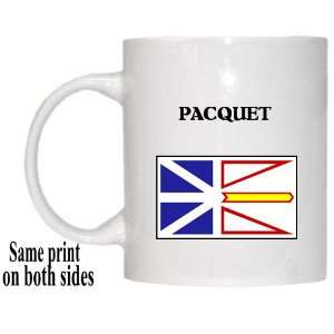  Newfoundland and Labrador   PACQUET Mug 