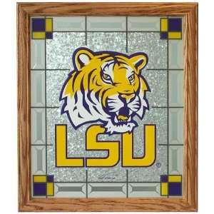  LSU Tigers Wall Plaque 
