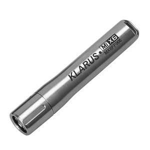 Klarus MiX6 R5 85 Lumen Stainless Steel LED Flashlight   Uses 1 AAA 