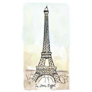  La Tour Eiffel   Rubber Stamps