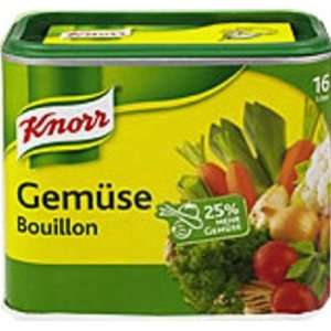 Knorr Instant Vegetable Bouillon ( Genuese Bouillon ) for 16 Liter 