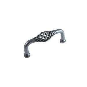  Wrought Steel Collection Lafayette Pull, 3 C C
