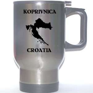  Croatia (Hrvatska)   KOPRIVNICA Stainless Steel Mug 
