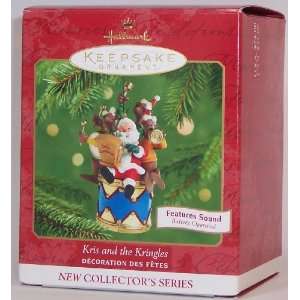  2001 Hallmark Ornament Kris And The Kringles # 1 Series 