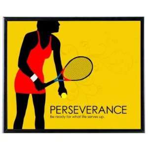   Successories Perseverance Tennis   SoHo Collection
