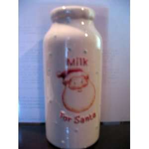  Hallmark Milk For Santa Bottle