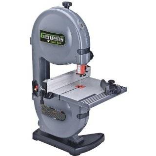  Tradesman 8166L 2.5 Amp 9 Inch Band Saw with Guide Blocks 