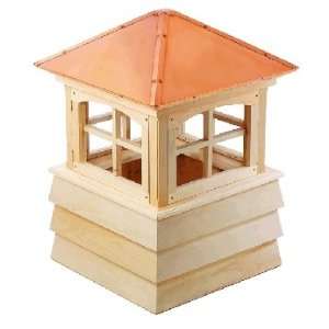  DISCONTINUED Good Directions Wood Plymouth Cupola, 22 Sq 