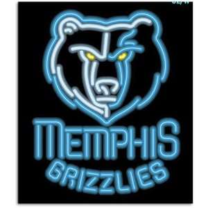 Grizzlies Imperial Neon Sign:  Sports & Outdoors