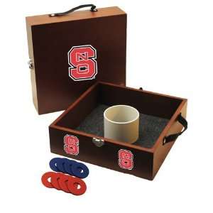  NCSU NC State Wolfpack Bean Bag Washer Toss Game Sports 