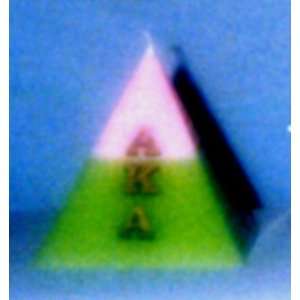  Alpha Kappa Alpha Pyramid Candle 