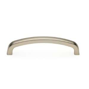  3 13/16 Drill Center Brushed Nickel Pull: Home 