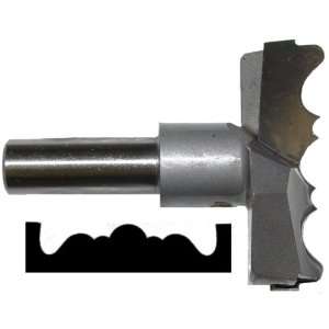   Carbide Tipped Cutter   3 5/16 Cutting Diameter; 1/2 Shank Diameter
