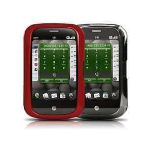  New OEM Palm Pre Silver and Red Protector Cell Phones 