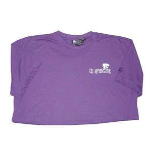   State Wildcats Purple Dristar T shirt XX Large