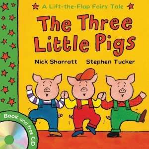  The Three Little Pigs (Lift the Flap Fairy Tales 