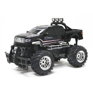   Bright   1:14 Radio Control Monster Truck Ford Big Foot: Toys & Games