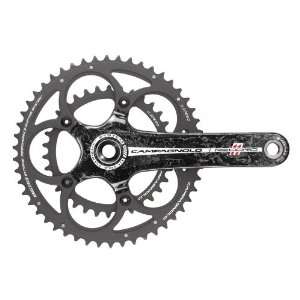  Campagnolo Record Crankset with EVO Chainrings   11 Speed 
