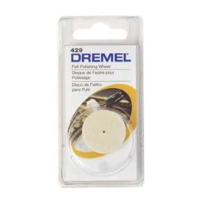    5 each: Dremel Felt Polishing Wheel (429): Home Improvement