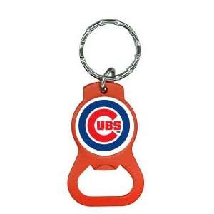  Chicago Cubs Bottle Opener Key Ring: Sports & Outdoors