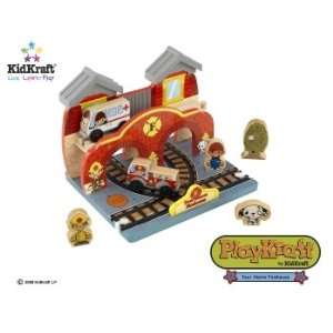  Four Alarm Firehouse PlayKraft Toys & Games