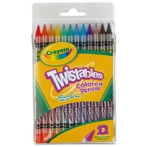  Crayola Twistables 12 Colors Toys & Games