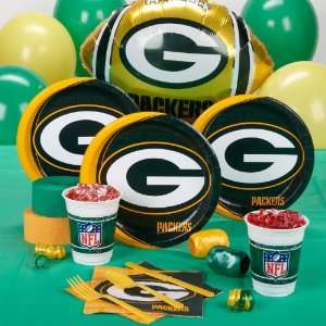  Green Bay Packers Standard Party Pack for 8 Guests: Toys 
