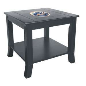  New York Mets Living Room/Office End/Side Table: Sports 