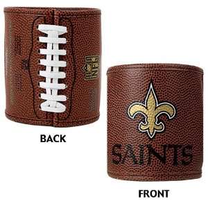  New Orleans Saints 2pc Football Can Holder Set Sports 