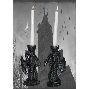  Obsidian Illumination Dragon Candle Set: Everything Else