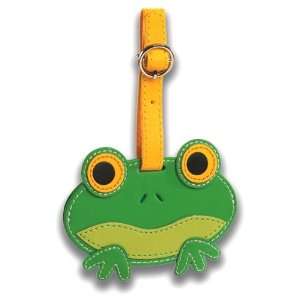  Lil Lewis Explorers Luggage Tag / Freddy the Frog / FF 