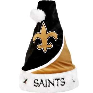   Forever Collectibles New Orleans Saints Santa Hat: Sports & Outdoors