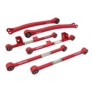 Truhart Trailing Arms, Lateral Arms (Rear Front + Rear Rear) Combo Kit