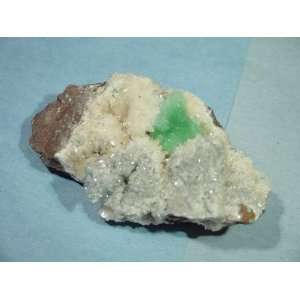  Indian Apophyllite and Stilbite Natural Crystal Cluster 