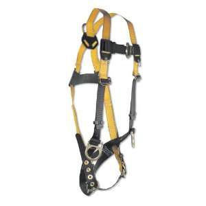 FallTech 70233X Journeyman Full Body Harness with 3 D Rings and Tongue 